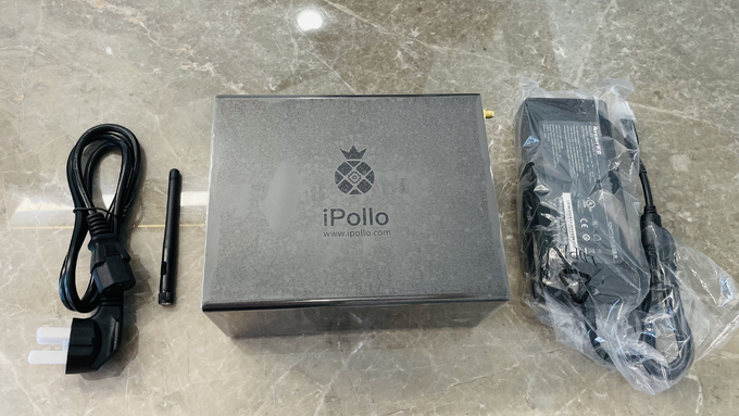 iPollo V1 Mini Classic di iPollo V V1 Mini Classic 130mh più il minatore Wifi Version 2 di 280mh ecc