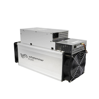 Macchina d'estrazione del minatore 62T 65T 68T BTC di Microbt Whatsminer M20s Asic 2976W-3360W