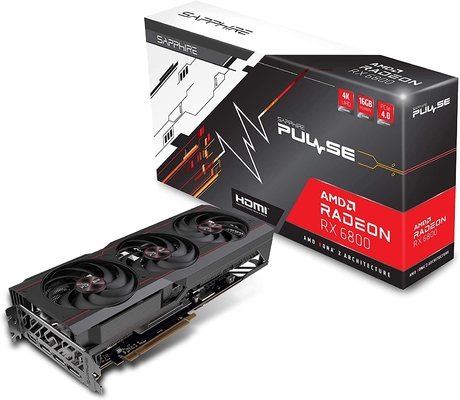 Estrazione mineraria Rig Graphics Card High Performance di AMD Sapphire Radeon RX 6800 XT 16GB GDDR6