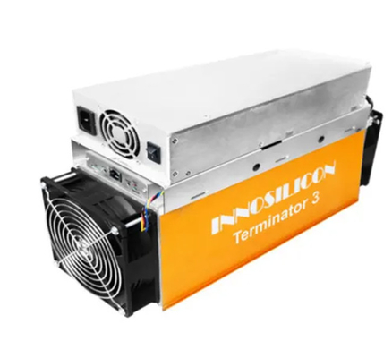 2 minatore 3300W di algoritmo di Innosilicon T3+ 57T SHA 256 del minatore del fan BTC Asic