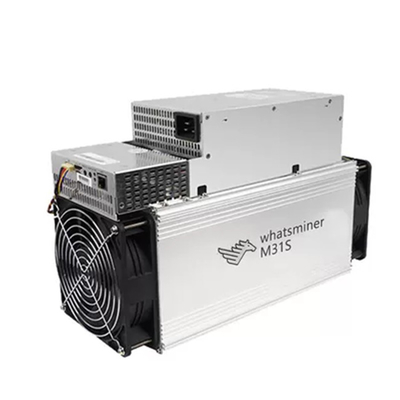 220V minatore residenziale di Asic della macchina dei guadagni del gruppo di alimentazione Whatsminer M31 76T Bitcoin