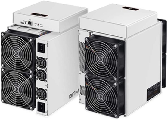 Macchina d'estrazione di Bitcoin 2880W Bitmain Antminer S17E 64TH/S con il gruppo di alimentazione