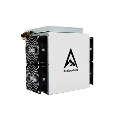 Fan di macchina 3078W ASIC Avalon Miner With 4 del minatore di BTC Avalon 1246 81th Asic