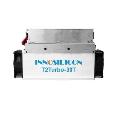 minatore veloce di Second Hand Innosilicon T2T 30TH/S SHA256 Bitcoin del minatore di 2200W Asic