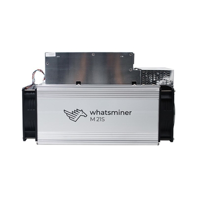 algoritmo di macchina SHA256 del minatore di 3260W Asic Whatsminer M21s 60th/S BTC