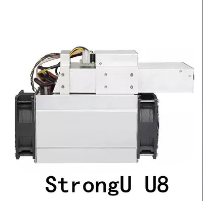 Minatore della macchina d'estrazione di StrongU U8 46T 2100W Asic del minatore di Asic 46th/S