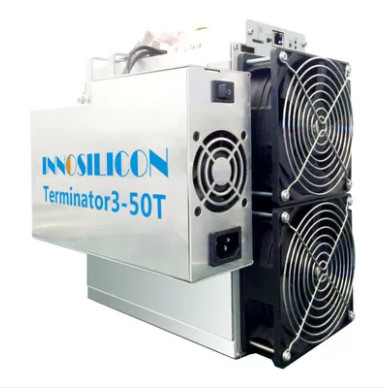 Algoritmo del minatore SHA-256 del T3 50TH/S 3100W Innosilicon Bitcoin di Innosilicon del minatore di BTC