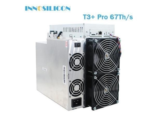 Di BTC del minatore pro 67t 67th/S Bitcoin BTC minatore macchina Asic Miner di Innosilicon T3+