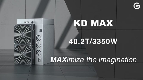 Server del computer di Goldshell KD max 40.2t Kadena del minatore di Blake2s KDA Asic