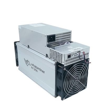 Tensione di Machine 3400W 12V del minatore di Whatsminer M30s+ 100t Asic BTC