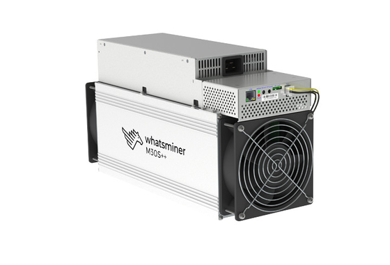 Macchina d'estrazione di Asic di algoritmo di SHA 256 Microbt Whatsminer M30s++ 112t