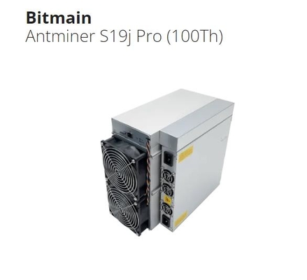 Macchina d'estrazione di Asic Bitcoin Bitmain Antminer S19/S19pro/S19J pro 110t 104t 100t 96t 95t