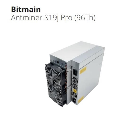Macchina d'estrazione di Asic Bitcoin Bitmain Antminer S19/S19pro/S19J pro 110t 104t 100t 96t 95t