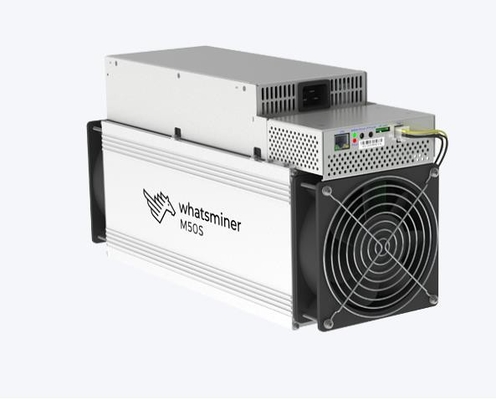 WhatsMiner M50S Bitcoin Asic Miner 118t 120T 26j/T BTC BCH BSV Sha256 macchina mineraria