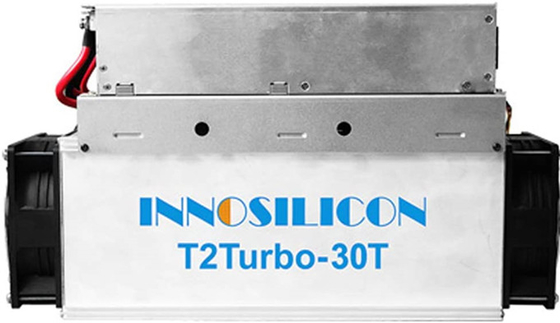 Minatore macchina di macchina ASIC del minatore del T2 BTC di Innosilicon del minatore di BTC Asic
