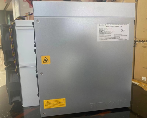 Livello acustico nuovissimo del minatore 3315w Antminer S19a 96th/S 75db di Bitcoin BTC Asic