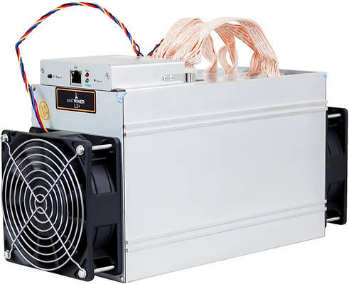 Macchina d'estrazione di LTC Bitmain Antminer L3+ 600mh/S Asic 850W 11.6-13.0V