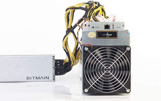 Macchina d'estrazione di LTC Bitmain Antminer L3+ 600mh/S Asic 850W 11.6-13.0V
