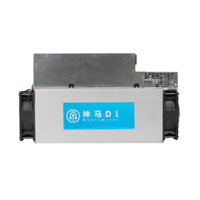 Minatore 12V del minatore 2200W 16nm Asic del DCR di D1 quarantottesimo MicroBT Whatsminer