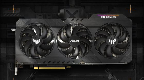 L'estrazione mineraria della carta grafica di Rx 6800xt di rendimento elevato attrezza la carta grafica pungente 16gb 256