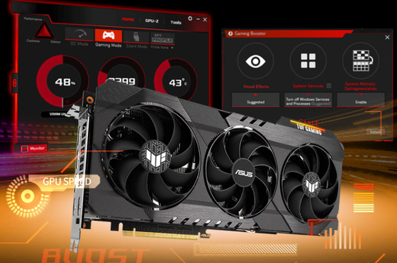 L'estrazione mineraria della carta grafica di Rx 6800xt di rendimento elevato attrezza la carta grafica pungente 16gb 256