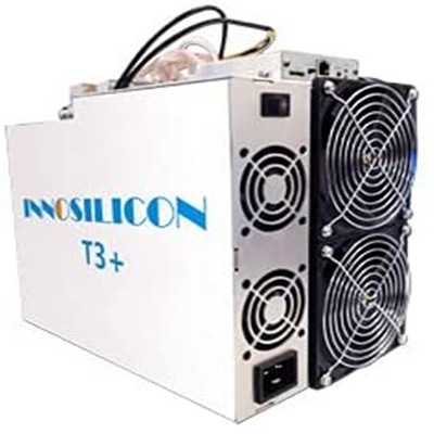Di Innosilicon T3+ Bitcoin del generatore alto Hashrate minatore della macchina cinquantasettesima Sha256