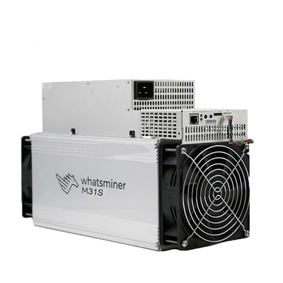 Ethernet Asic Whatsminer M31s 80th/S SHA256 3360W per Cryptocurrency