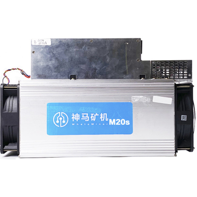 macchina di 3360W Asic che estrae Whatsminer M20s 68Th/S la maggior parte del minatore potente Sha 256 di Asic