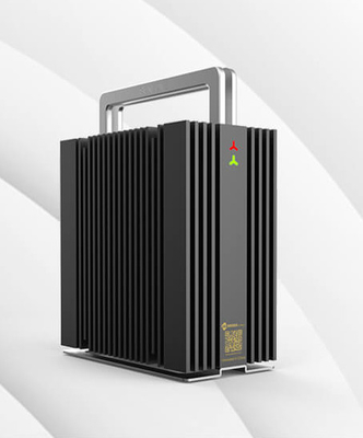 Stoccaggio del minatore 30W 65MH/S 5GB del mattone ETH/ETC Ethash Asic di Jasminer X4