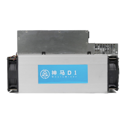 Chip del minatore 2200W 16nm Asic della moneta di macchina del minatore del DCR di Whatsminer D1 quarantottesimi