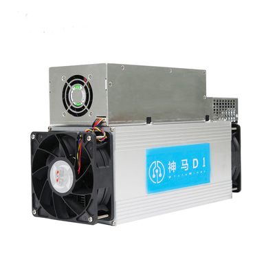 Chip del minatore 2200W 16nm Asic della moneta di macchina del minatore del DCR di Whatsminer D1 quarantottesimi