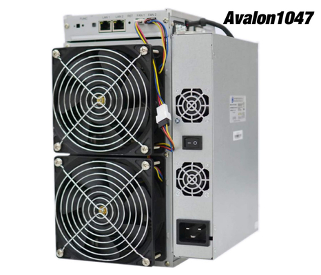Nuovo minatore macchina Canaan Avalonminer di BTC Asic 1047 37th/S 2380w