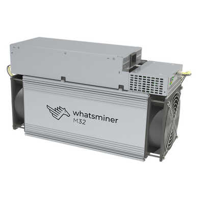 interfaccia Ethernet di Whatsminer M32 68th/S 220V del minatore di 3312W BTC Asic