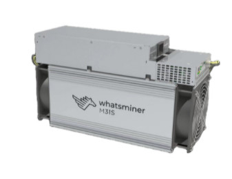 Minatore Whatsminer M31s 76th/S di 46W/T Whatsminer Bitcoin con il gruppo di alimentazione originale