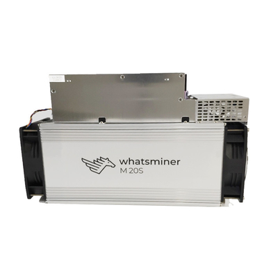 Il metallo Whatsminer M20s 60th/S BTC ha usato il minatore 2880W di Asic potente