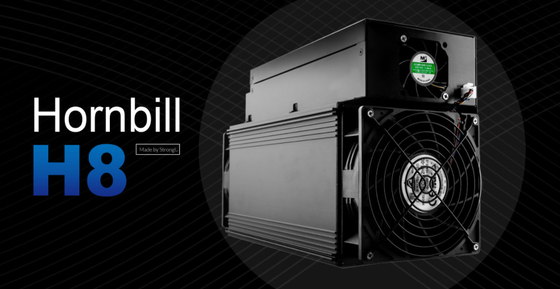 minatore Strongu Miner Hornbill H8 74TH/S 60Hz di 3600W Asic Cryptocurrency Bitcoin