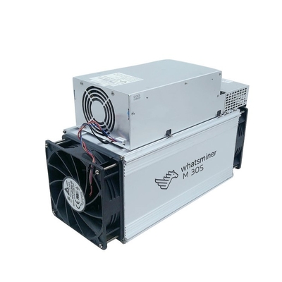 Minatore usato macchina 3332W di BTC Microbt Asic Whatsminer M30S+ 98th/S