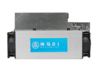 minatore macchina Microbt Whatsminer D1 48t del DCR 3350w con la carta grafica