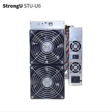 Gruppo di alimentazione 440GH/S 1950W del minatore di macchina StrongU U6 del minatore di Asic della moneta del un poco