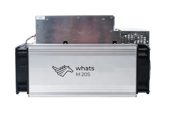 MINATORE WHATSMINERM20S 68TH/S /65TH/S /62TH/S/3264W di BTC ASIC IN NUOVISSIMO DI RISERVA O SECONDA MANO