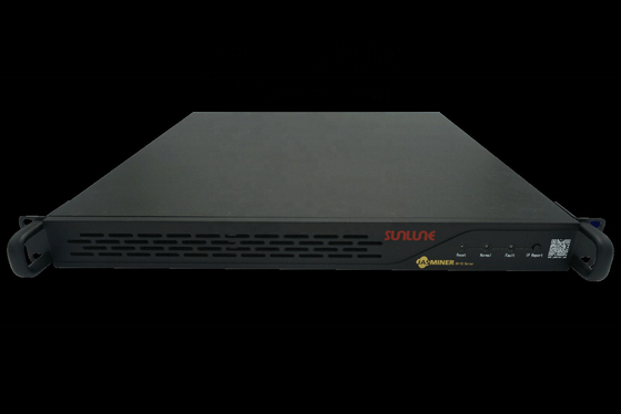 SERVER di macchina Jasminer X4 C 1U 450M 240W 5GB del minatore del FCC Litecoin
