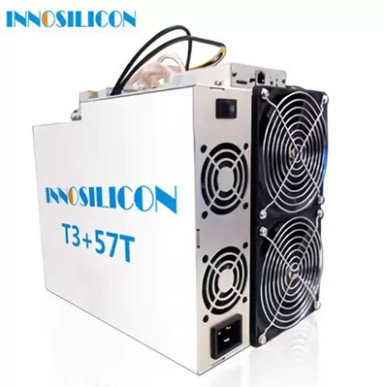 Algoritmo 3300W della macchina d'estrazione di Innosilicon T3+ 57Th/S BTC del minatore di BTC SHA-256