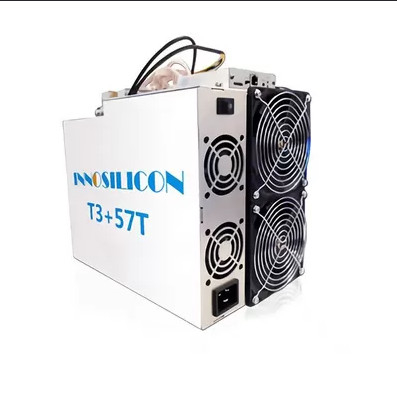 Algoritmo 3300W della macchina d'estrazione di Innosilicon T3+ 57Th/S BTC del minatore di BTC SHA-256