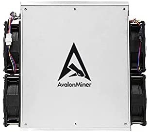 Minatore Avalon 1166pro 72Th di BTC Asic