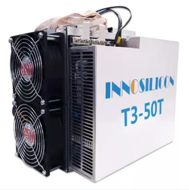 Algoritmo del minatore SHA-256 del T3 50TH/S 3100W Innosilicon Bitcoin di Innosilicon del minatore di BTC