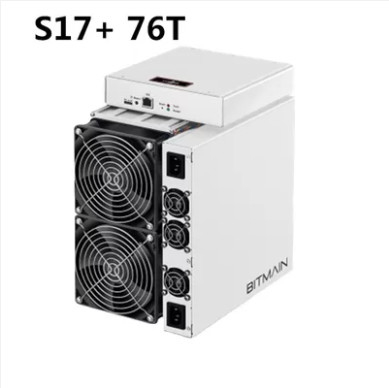 Macchina d'estrazione del minatore 2920W di Sha 256 Antminer S17+ 76th/S Bitcoin Asic del minatore di BTC