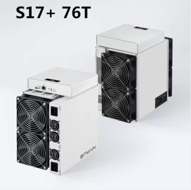 Macchina d'estrazione del minatore 2920W di Sha 256 Antminer S17+ 76th/S Bitcoin Asic del minatore di BTC