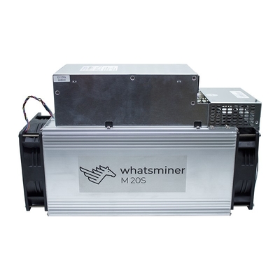 Dispositivo della macchina d'estrazione di Whatsminer M20s sessantacinquesimo del minatore di Asic 3120W Asic Minning