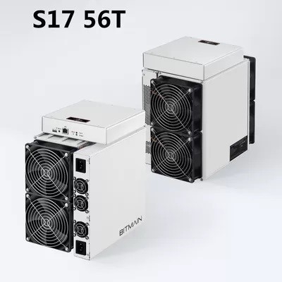 Il minatore Antminer S17 pro cinquantaseiesimo 2212W di BTC ha usato la macchina d'estrazione del minatore SHA-256 BTC