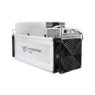 Macchina di Asic Whatsminer M32 sessantesimo 3432W BTC SHA-256 Asic per estrazione mineraria
